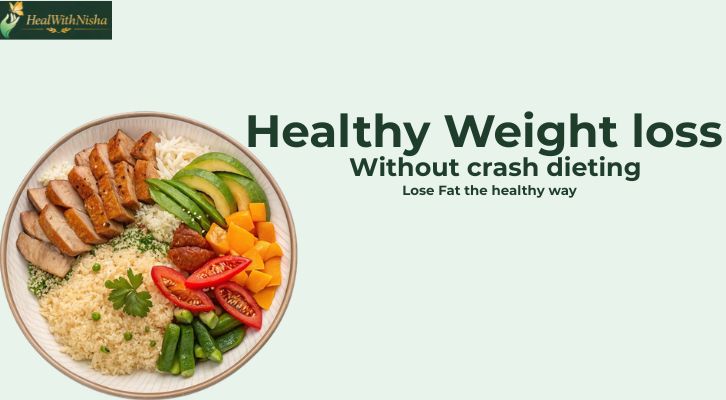Healthy Weight Loss Tips That Actually Work Without Crash Dieting...