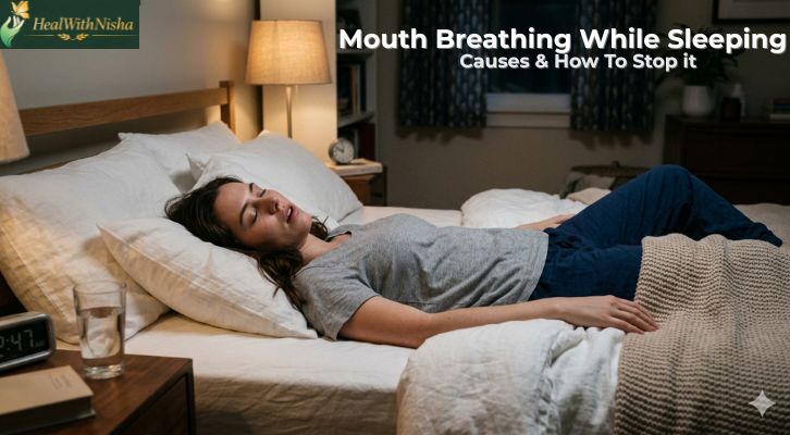 Mouth Breathing While Sleeping: Causes, Health Effects & How to Stop It...