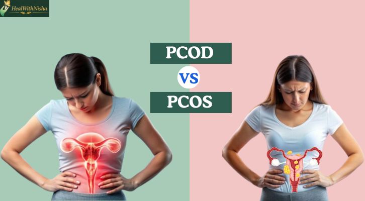 PCOD vs PCOS: Symptoms, Causes, Diet & Lifestyle Tips for Women...
